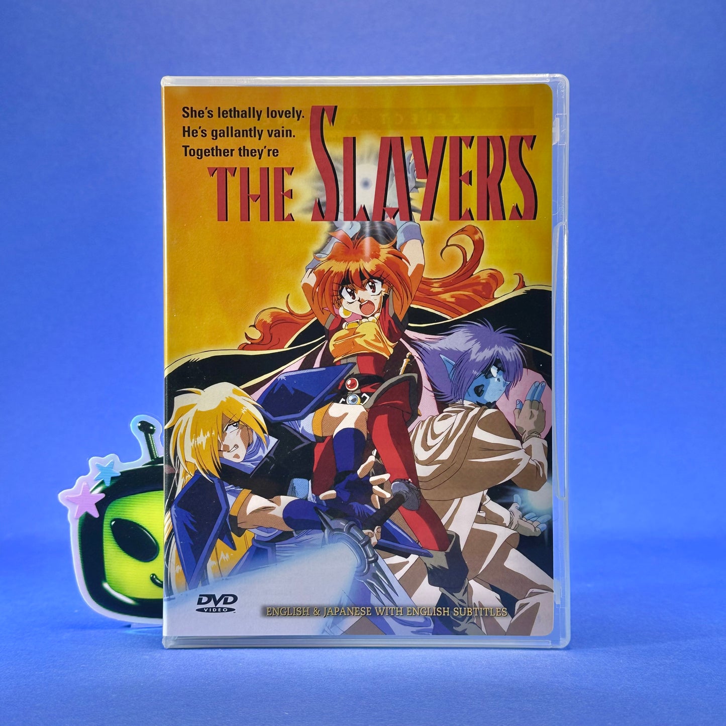 The Slayers ~Season 1~ DVD