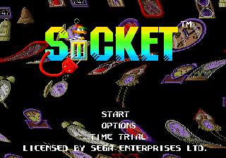 Socket - Sega Genesis
