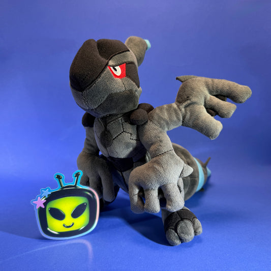 Pokemon Center - 2018 Boss Gokko Pikachu - Zekrom Overdrive Plush