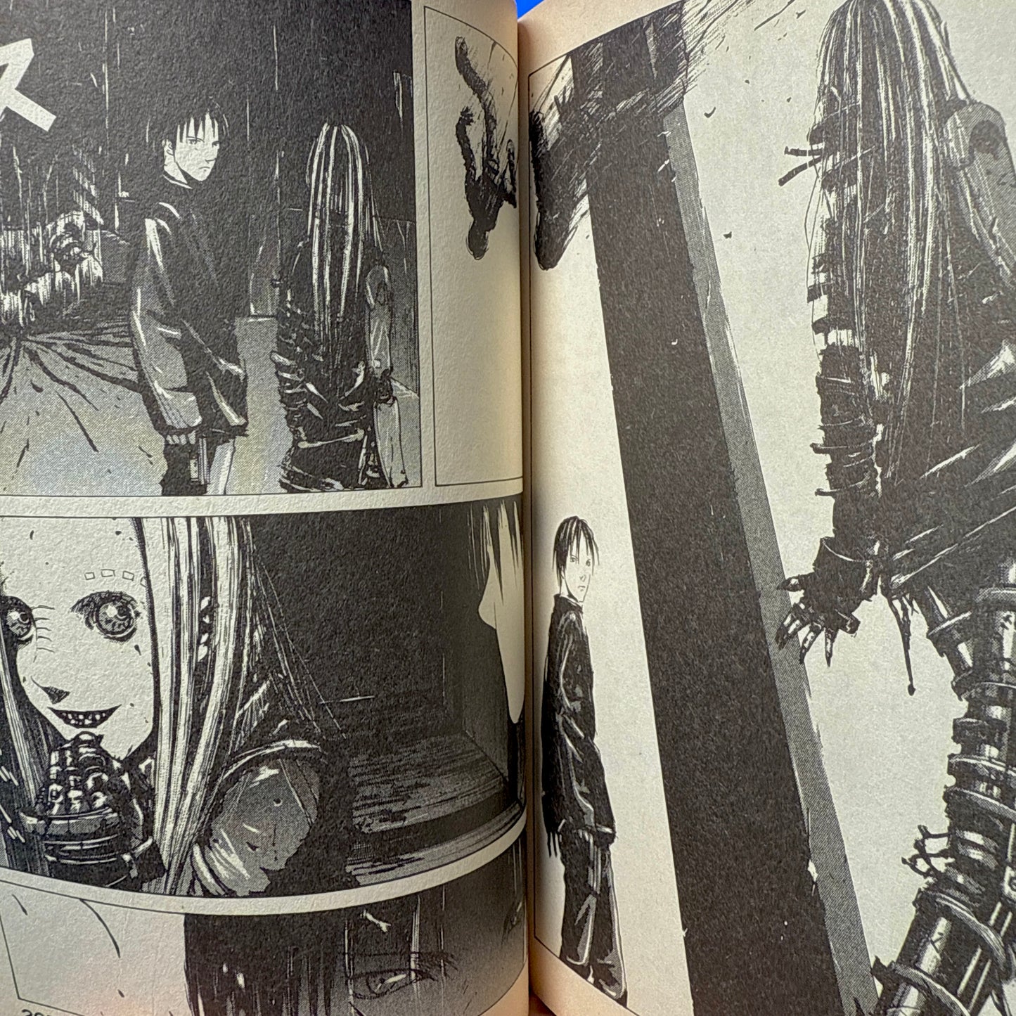 Tsutomu Nihei - Blame! Manga