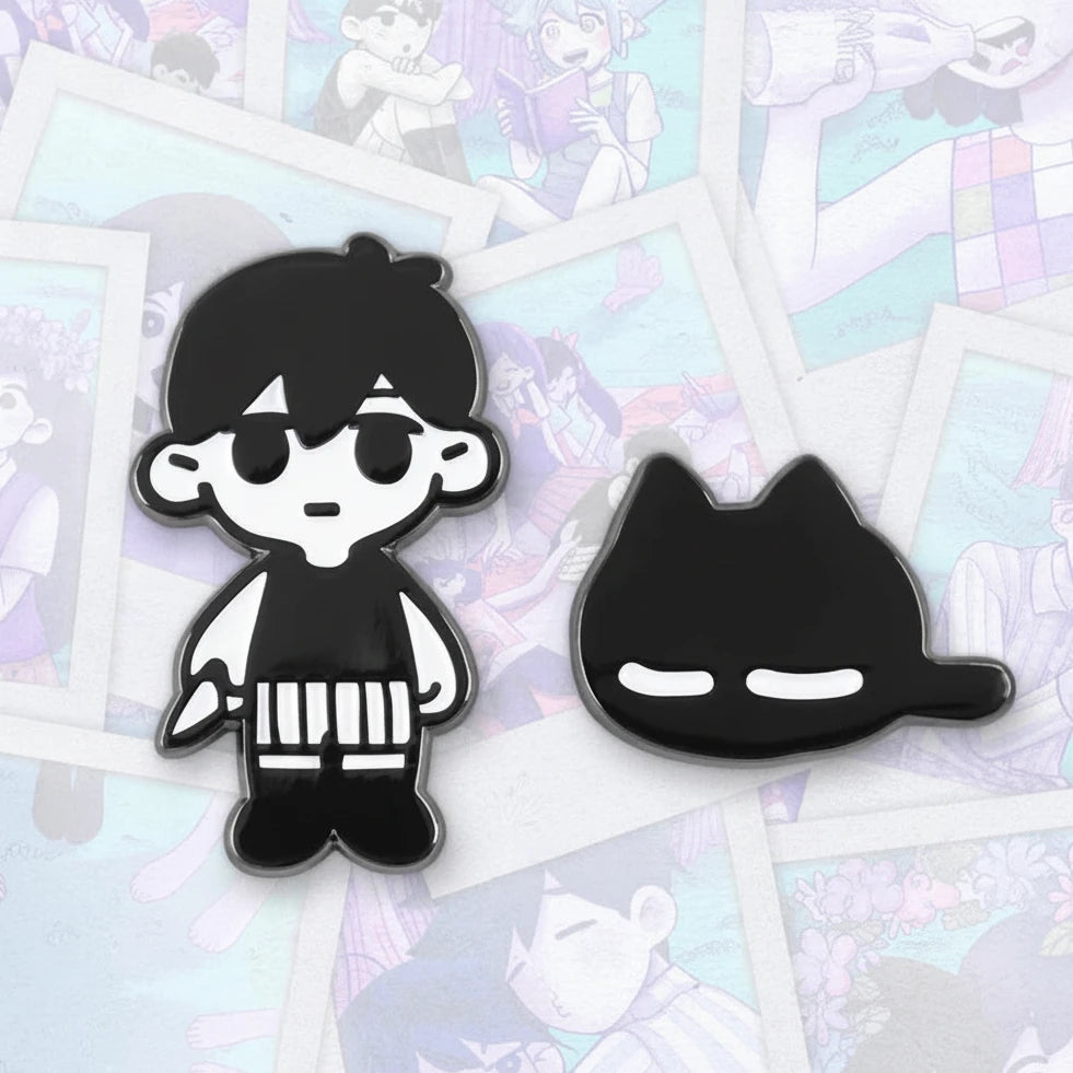 Omori Character Set Pin