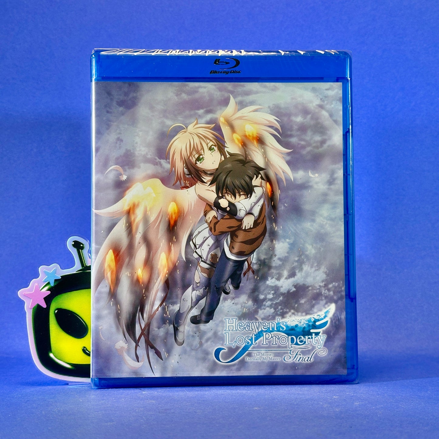 Heaven’s Lost Property Final: Eternally My Master Blu-ray + DVD