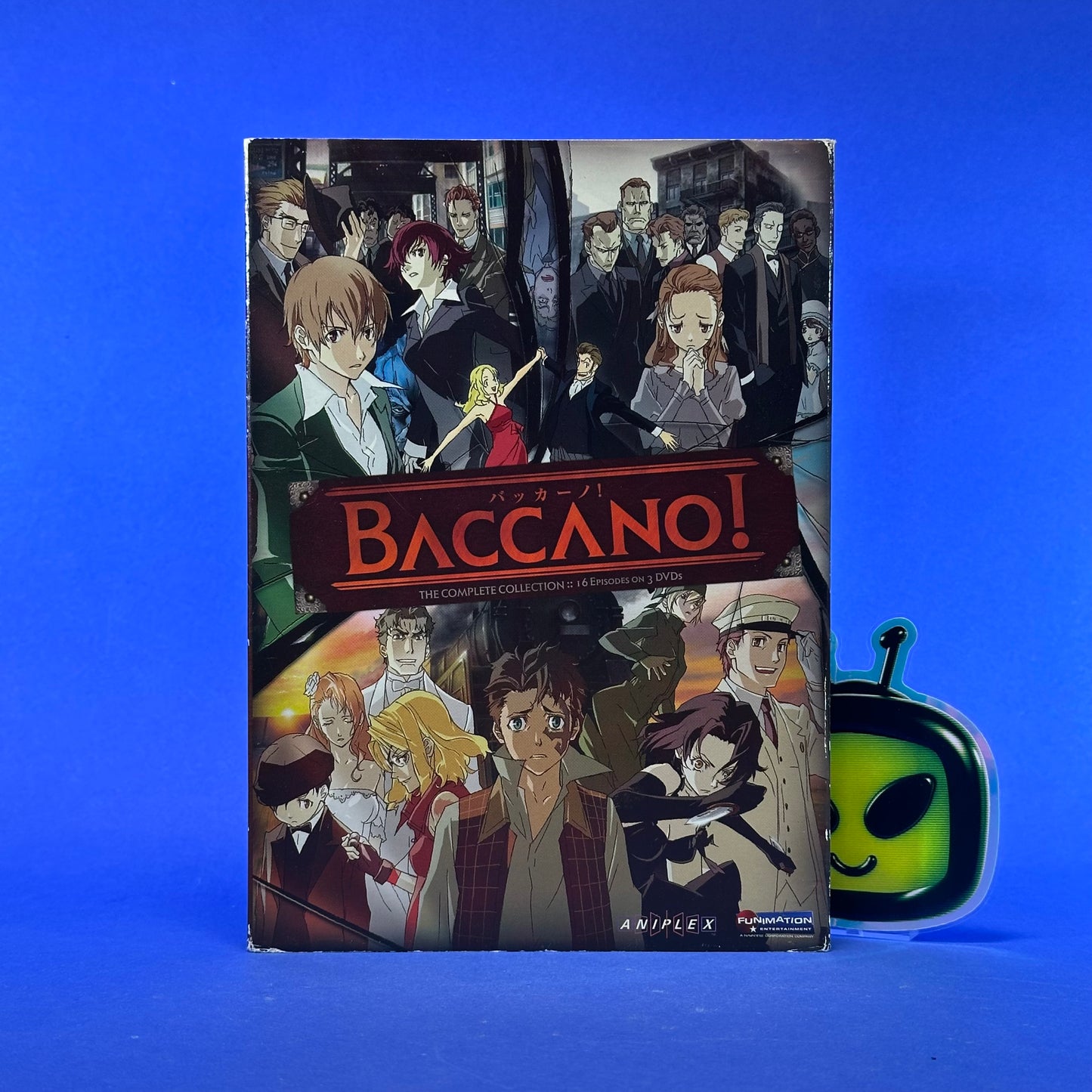 Baccano! Complete Collection DVD