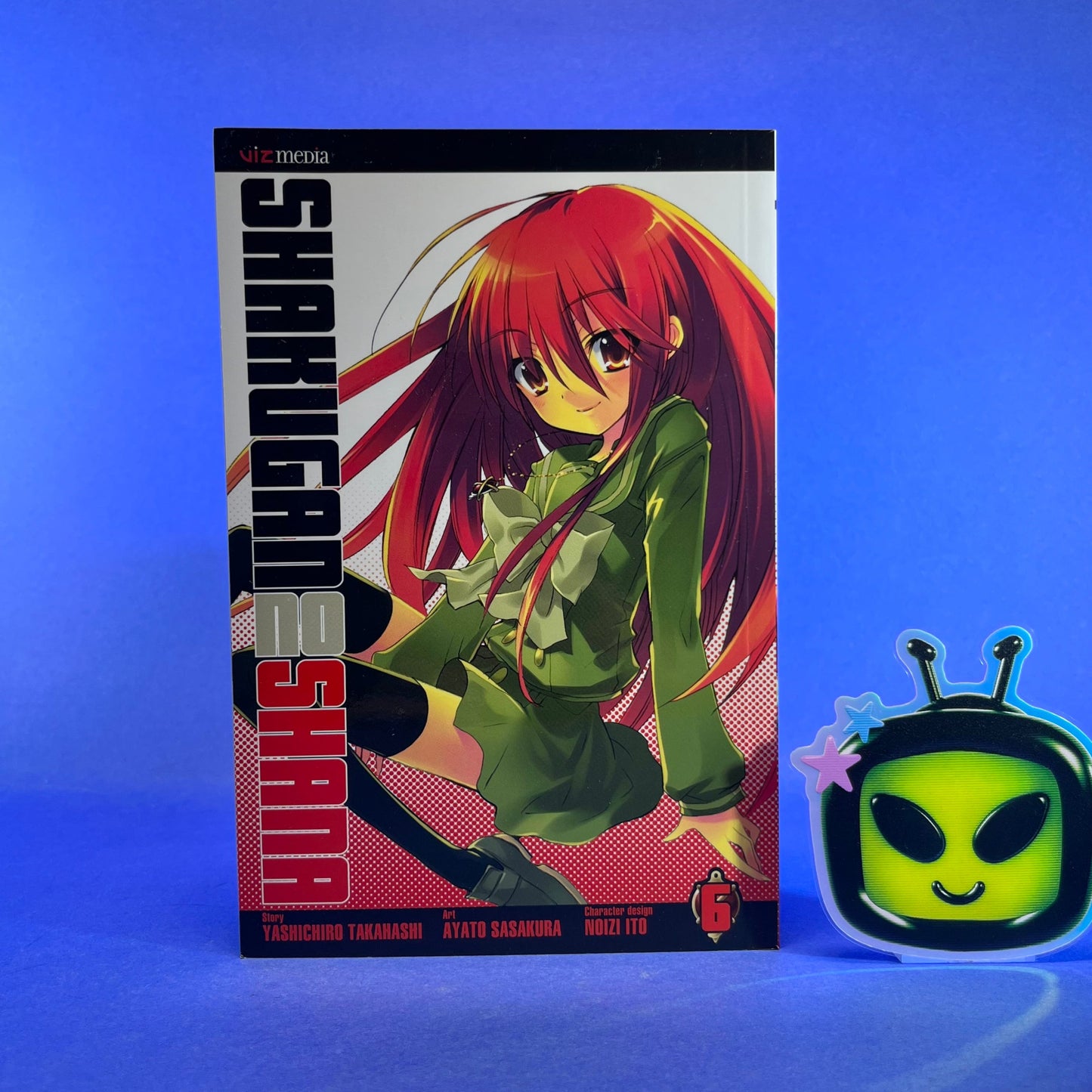 Yashichiro Takahashi & Ayato Sasakura - Shakugan no Shana Manga