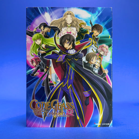 Code Geass: Lelouch of the Rebellion R2 ~Season 2~ DVD