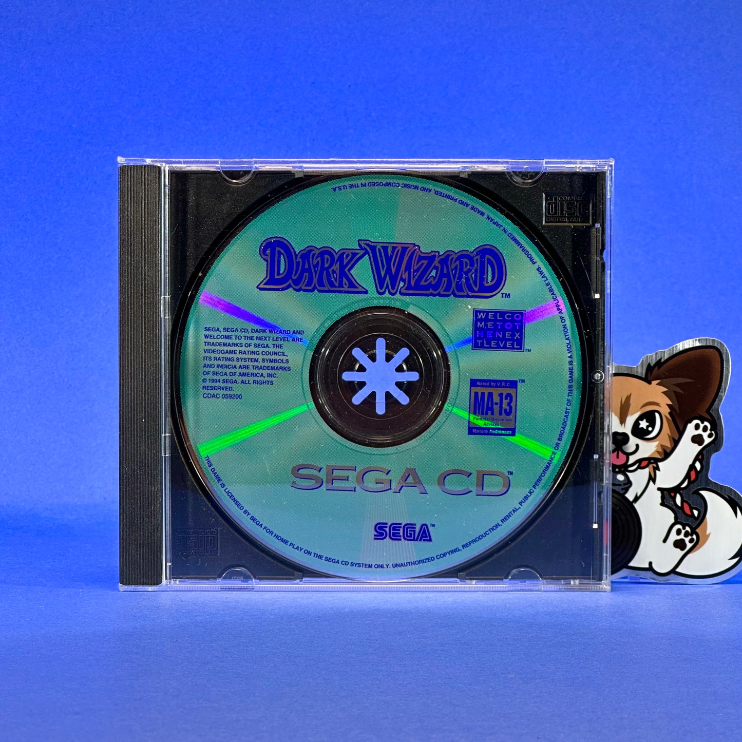 Dark Wizard - Sega CD