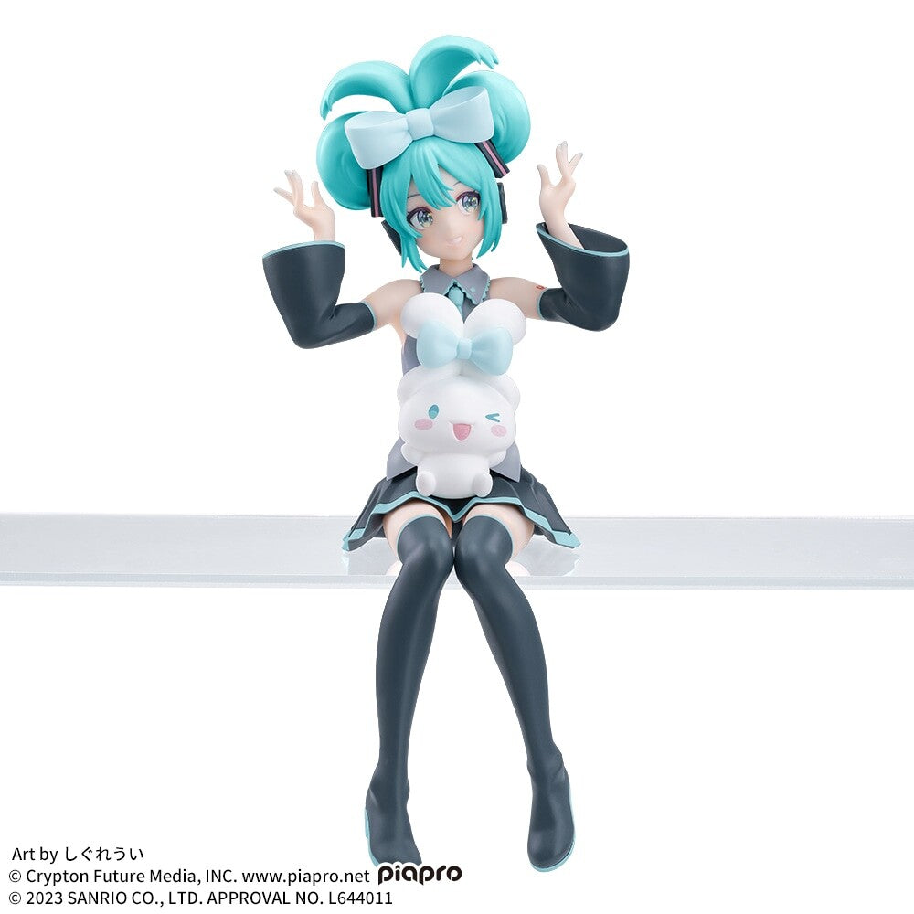 Sega - 2023 Hatsune Miku x Cinnamoroll - Premium Chokonose Figure