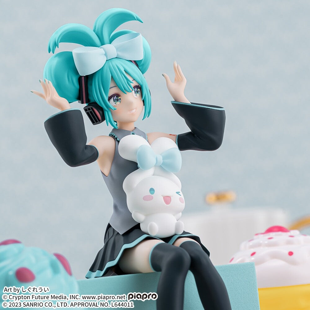 Sega - 2023 Hatsune Miku x Cinnamoroll - Premium Chokonose Figure