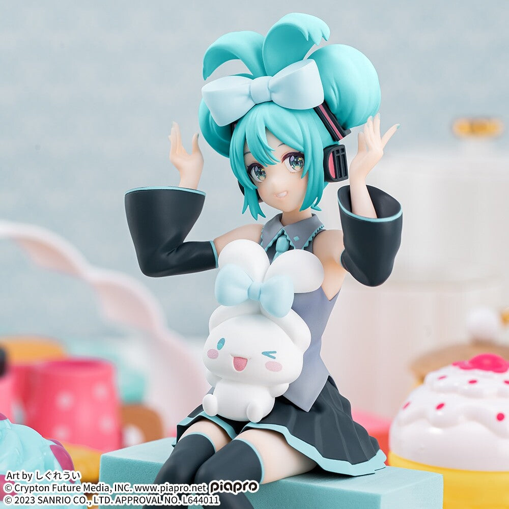 Sega - 2023 Hatsune Miku x Cinnamoroll - Premium Chokonose Figure