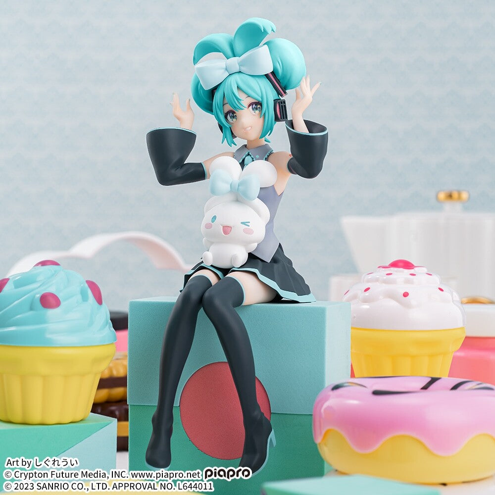 Sega - 2023 Hatsune Miku x Cinnamoroll - Premium Chokonose Figure