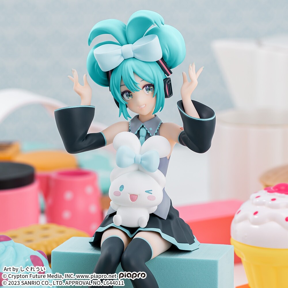 Sega - 2023 Hatsune Miku x Cinnamoroll - Premium Chokonose Figure