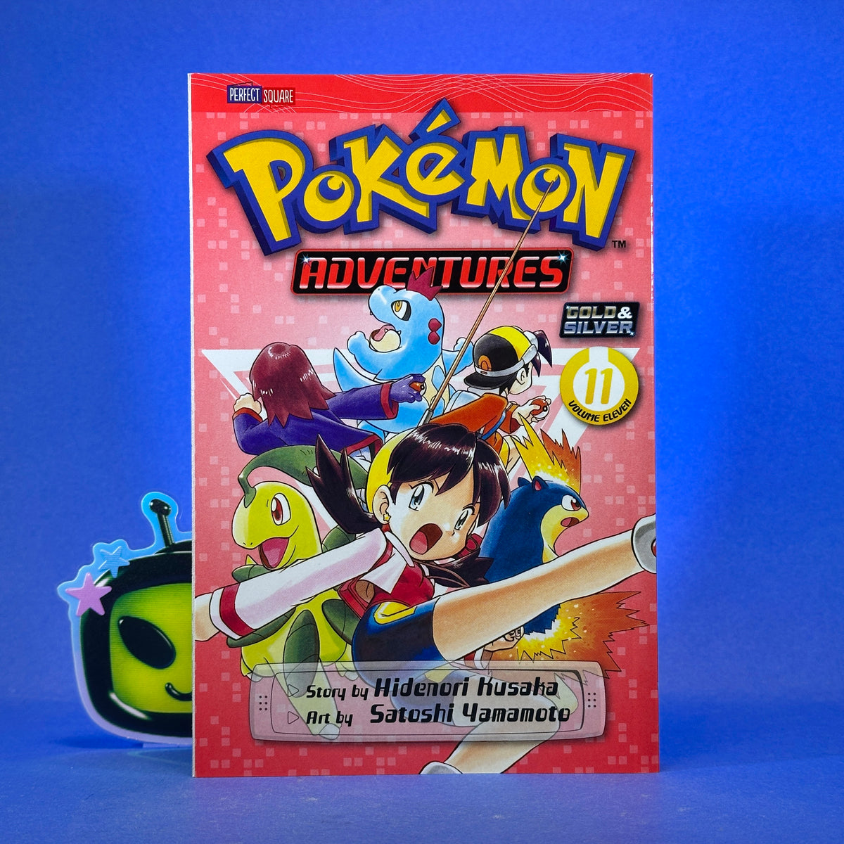 Hidenori Kusaka & Satoshi Yamamoto - Pokemon Adventures: Gold & Silver Manga