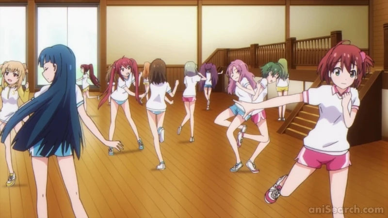 Battle Girl High School! - Blu-ray