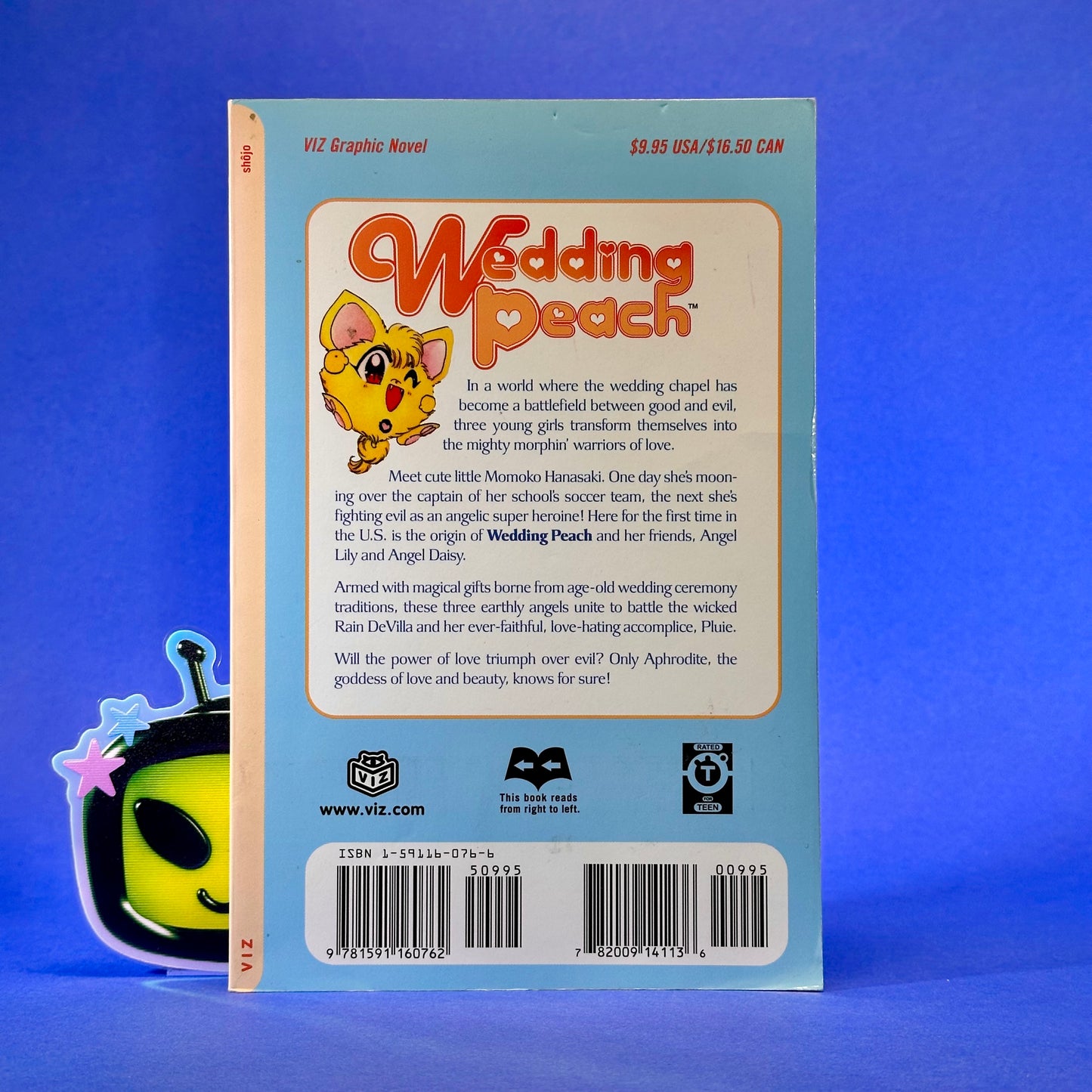 Sukehiro Tomita & Nao Yazawa - Wedding Peach Manga