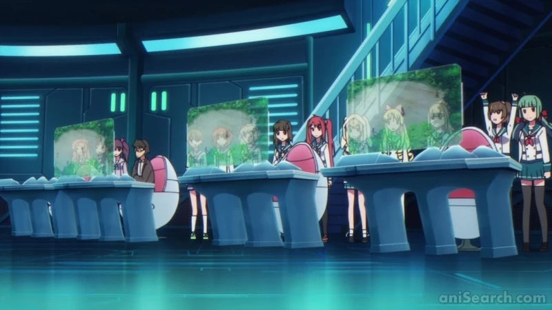 Battle Girl High School! - Blu-ray
