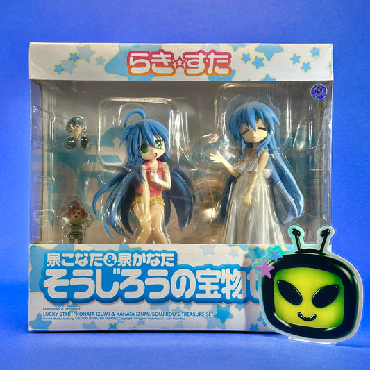 DreamTech - LUCKY STAR “Konata Izumi & Kanata Izumi & Soujirou’s Treasure Set”