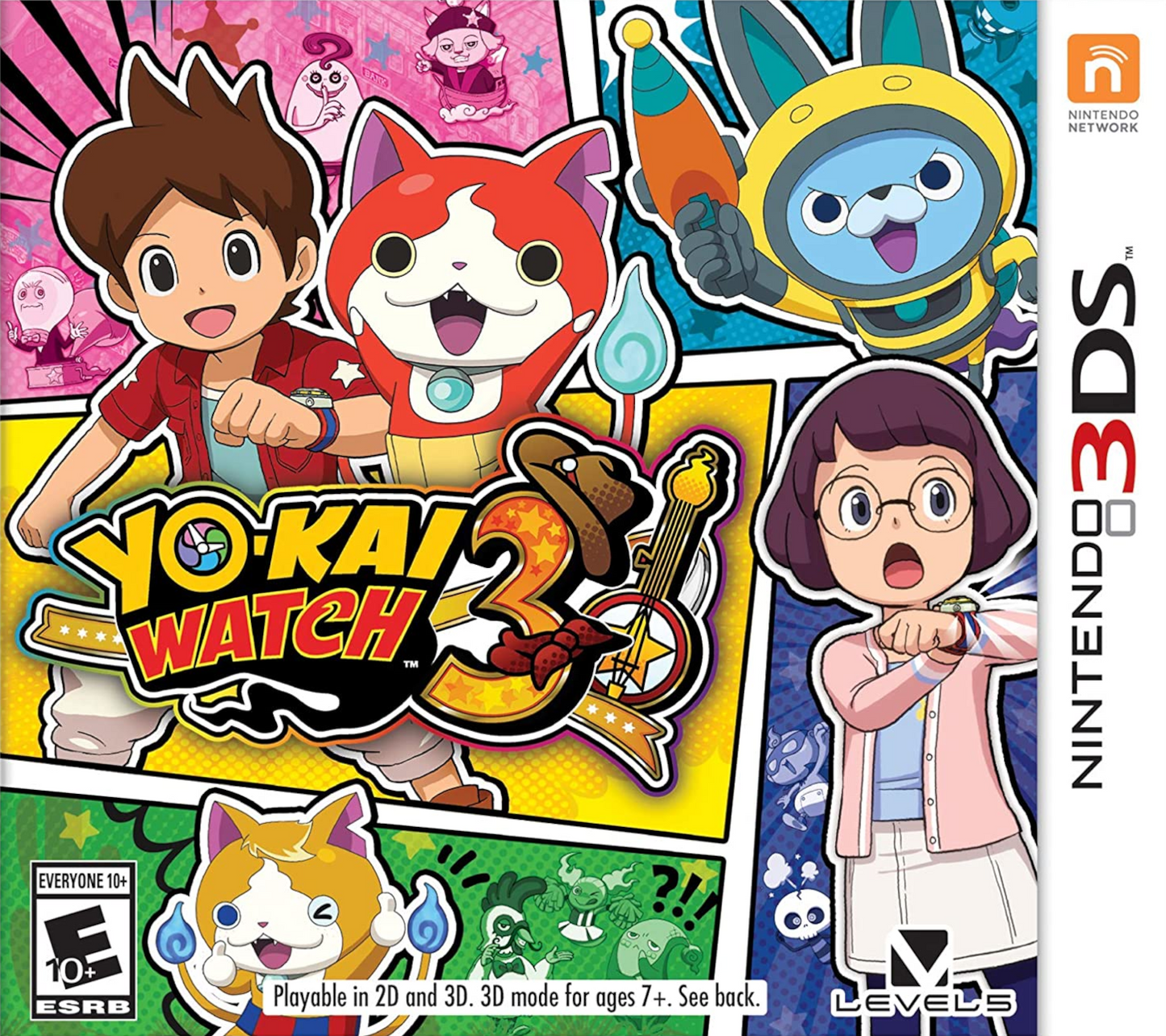 Yo-kai Watch 3 – Nintendo 3DS