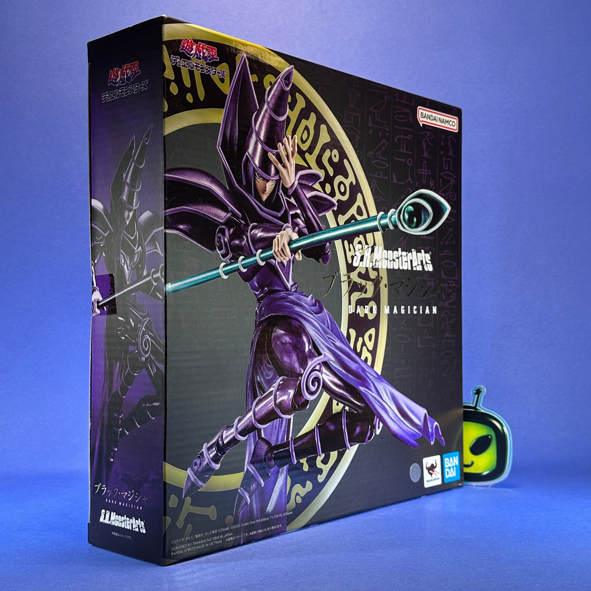 Tamashii Nations - Yu-Gi-Oh! Duel Monsters - Dark Magician ~S.H.MonsterArts~ Action Figure