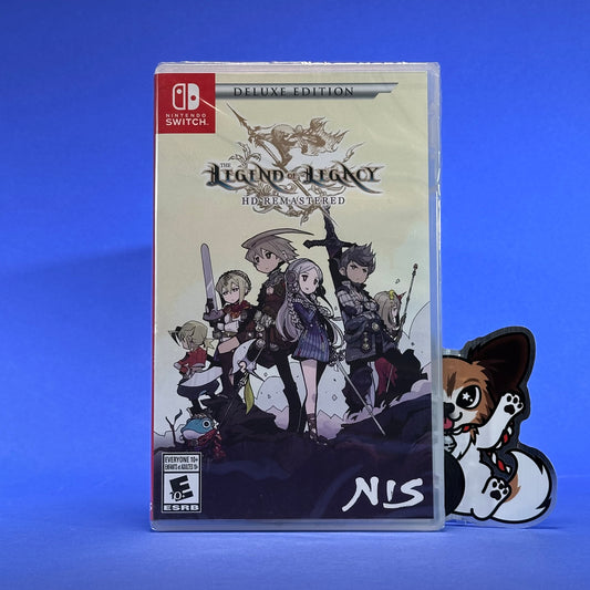 The Legend of Legacy HD Remastered: Deluxe Edition - Nintendo Switch