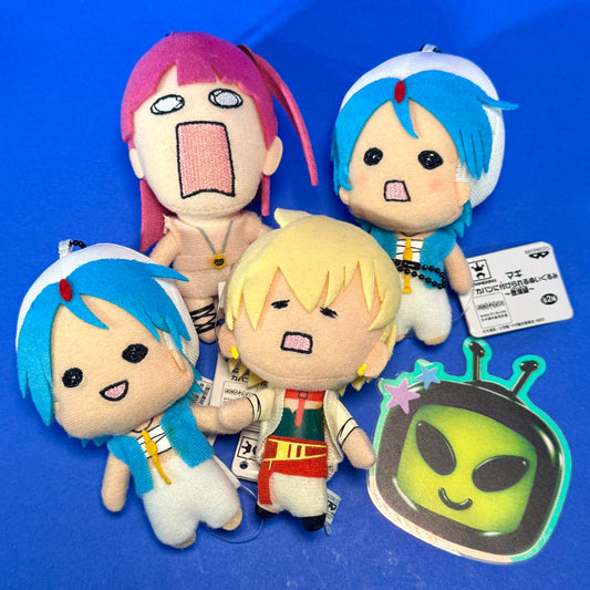 Banpresto - 2013 Magi: Labyrinth of Magic Mascot Plush
