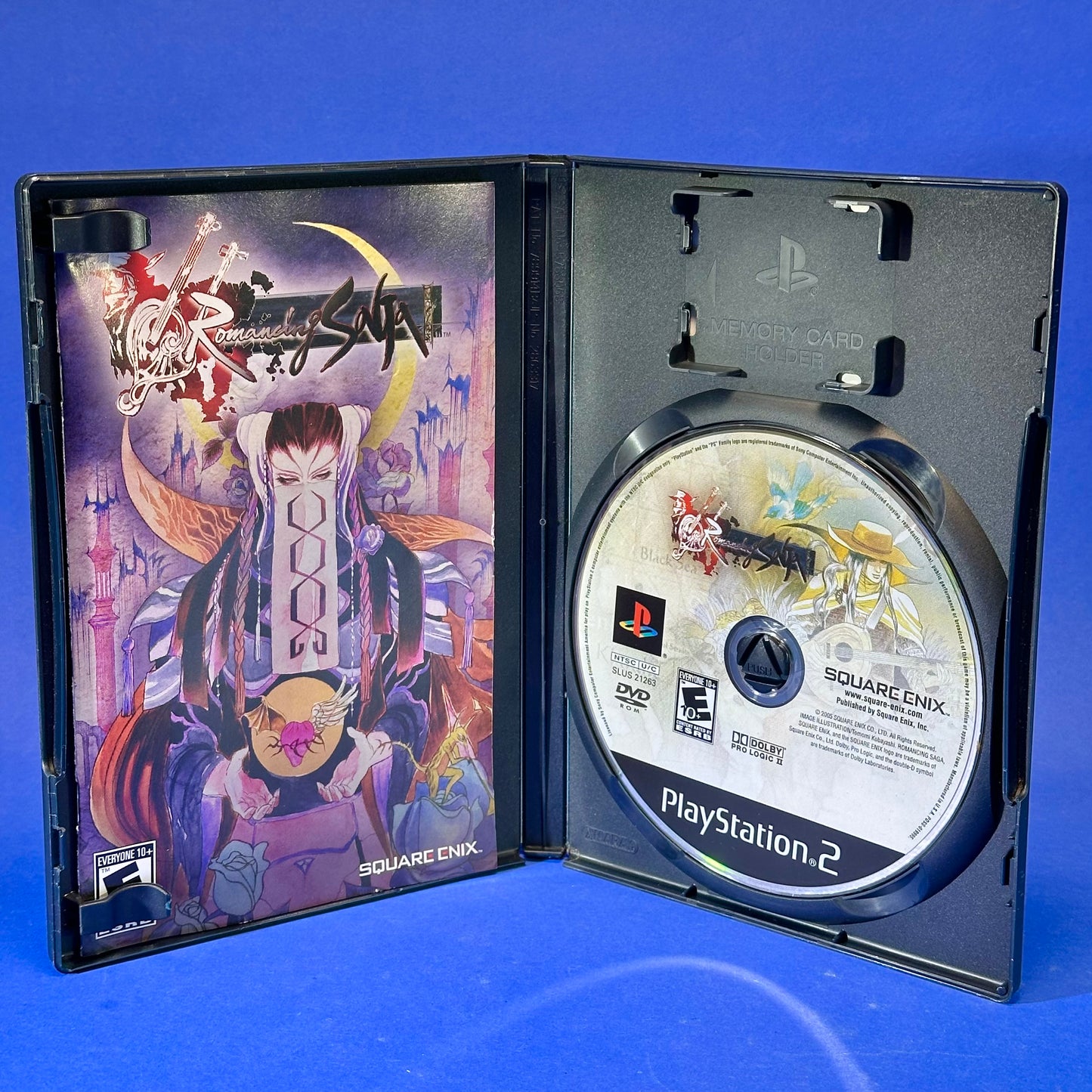 Romancing SaGa - PS2