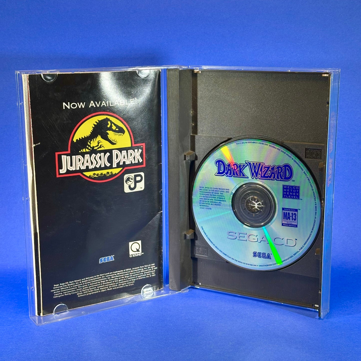 Dark Wizard - Sega CD