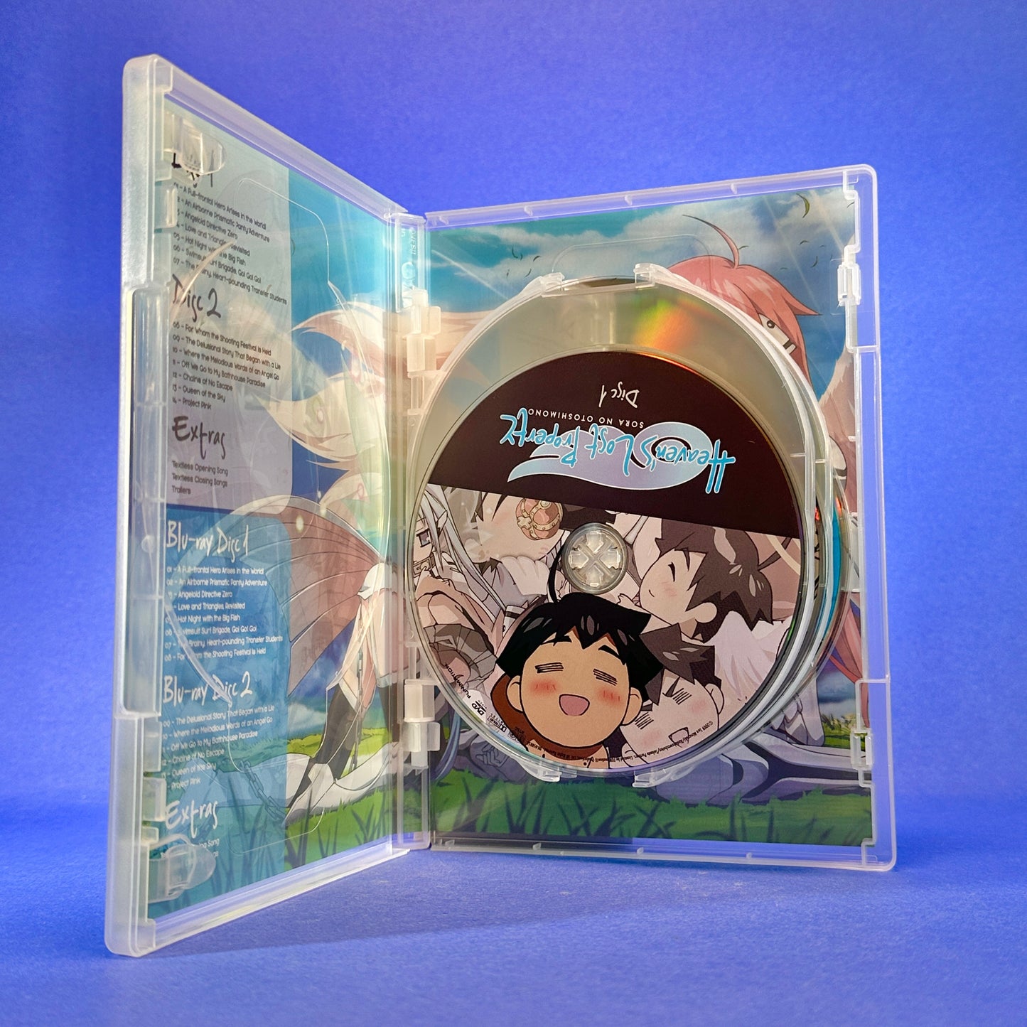 Heaven’s Lost Property ~Season 1~ Blu-ray & DVD