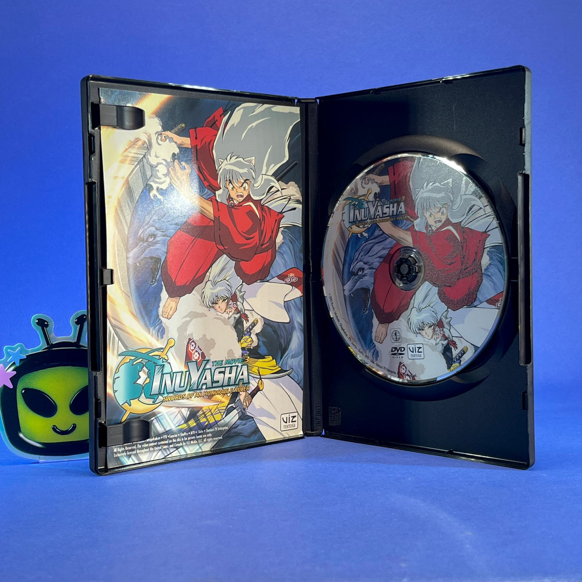Inuyasha the Movie 3: Swords of an Honorable Ruler DVD
