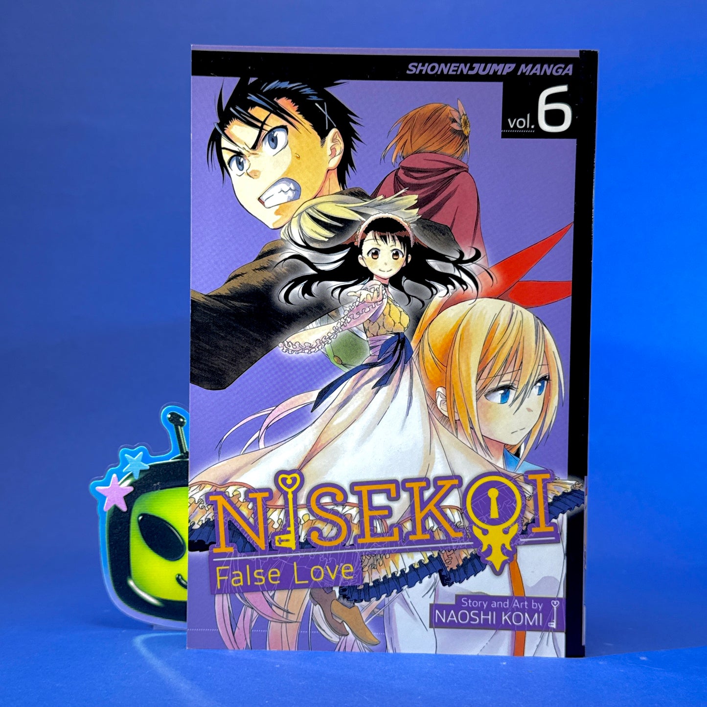 Naoshi Komi - Nisekoi: False Love Manga