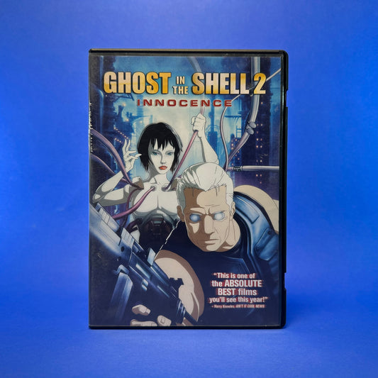Ghost In The Shell 2: Innocence DVD