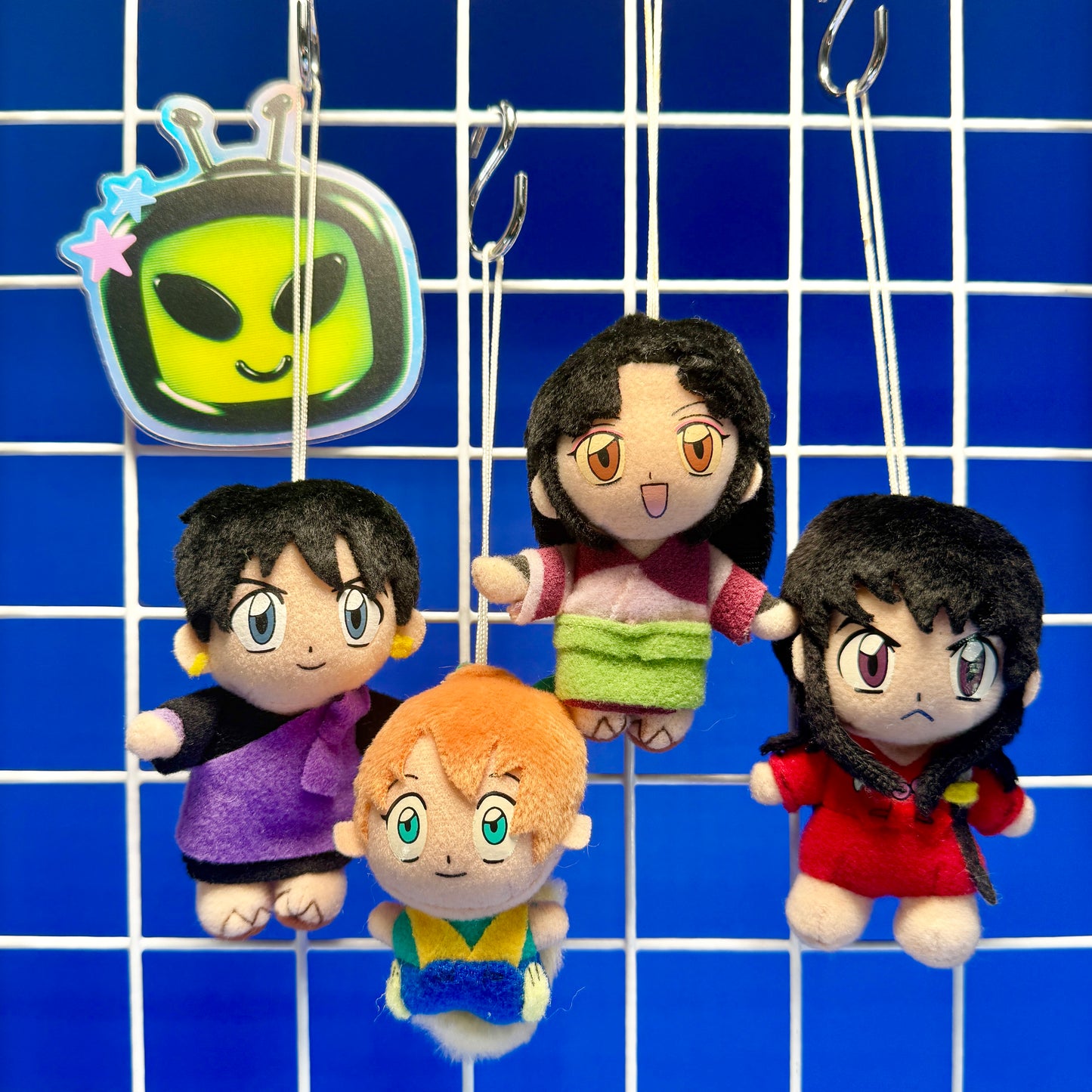 Banpresto - 2001 Inu Yasha Mini Mascot Plush