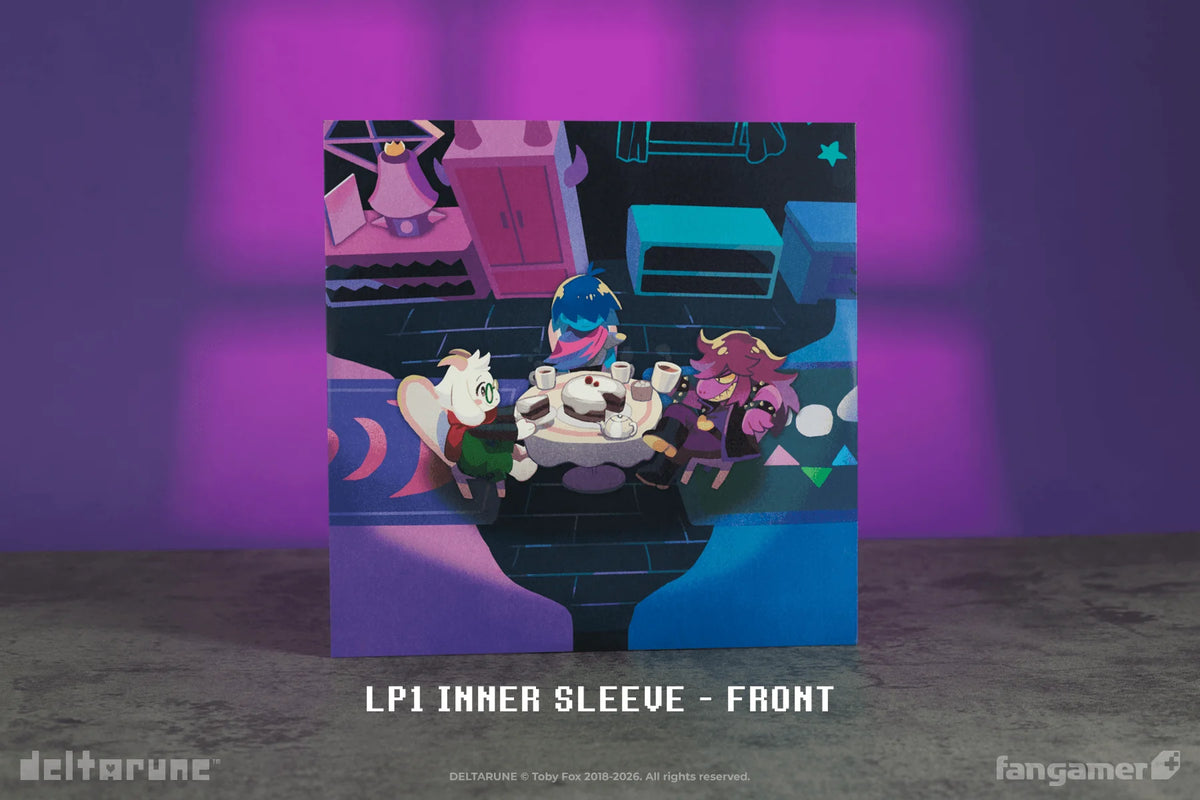 DELTARUNE Chapter 4 Vinyl Record