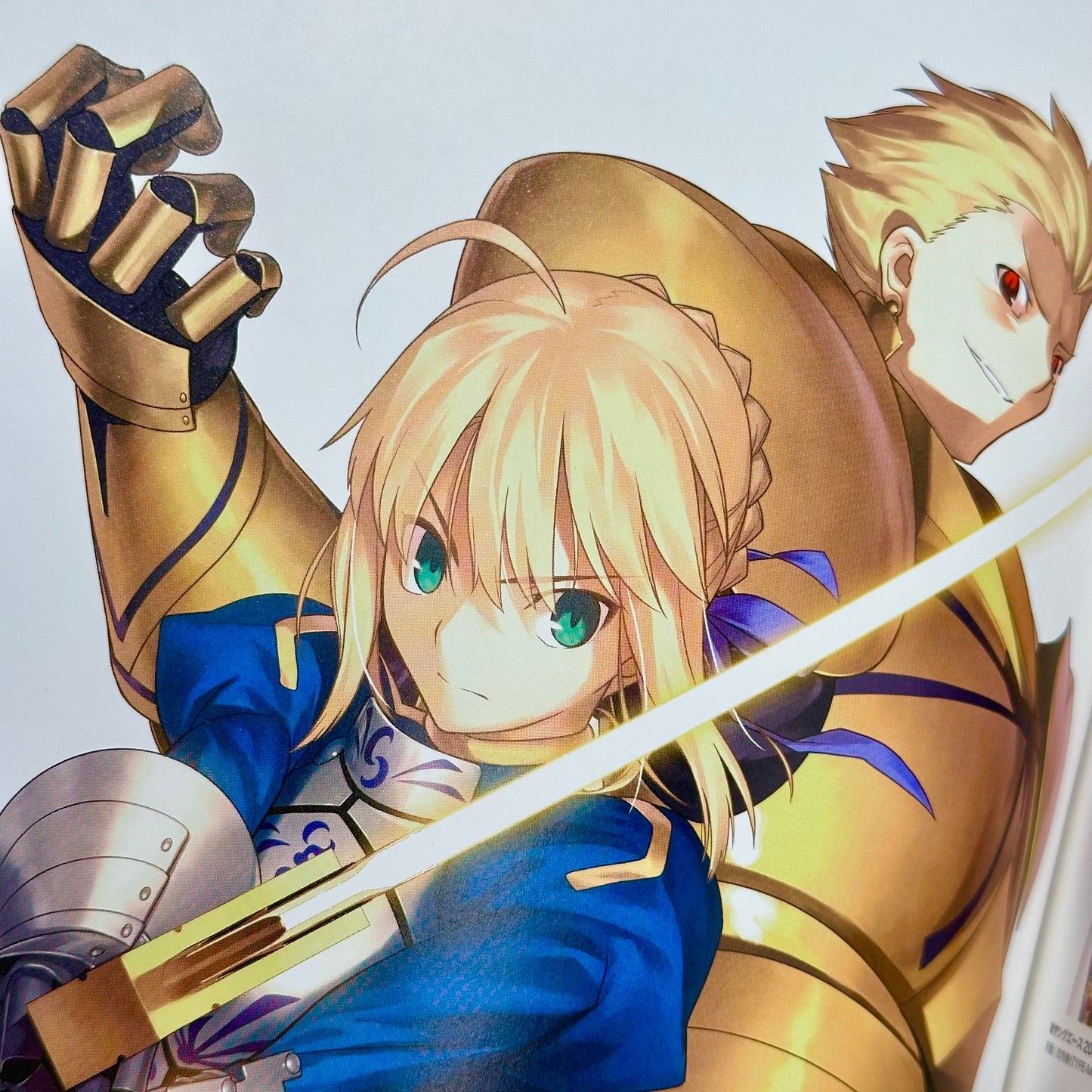 Fate / Zero Animation Visual Guide I & II
