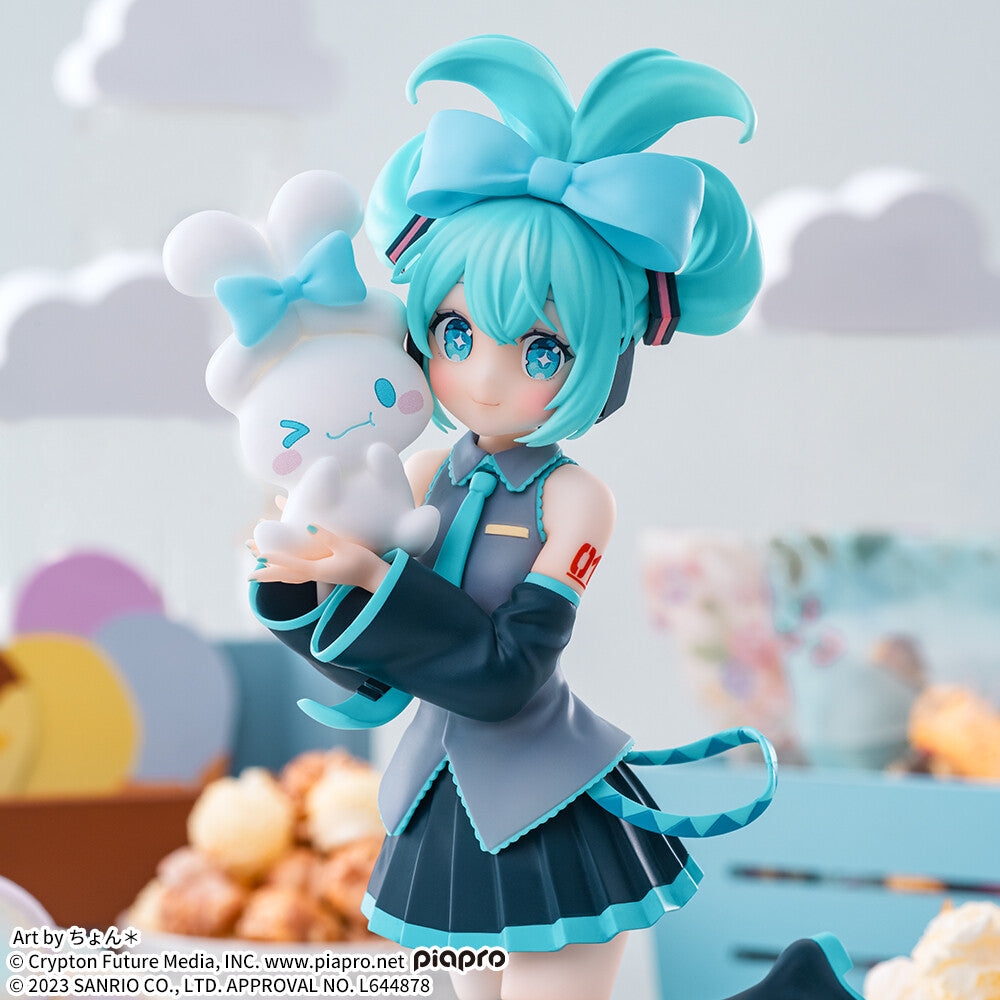 Sega - 2023 Hatsune Miku x Cinnamoroll - Luminasta Figure