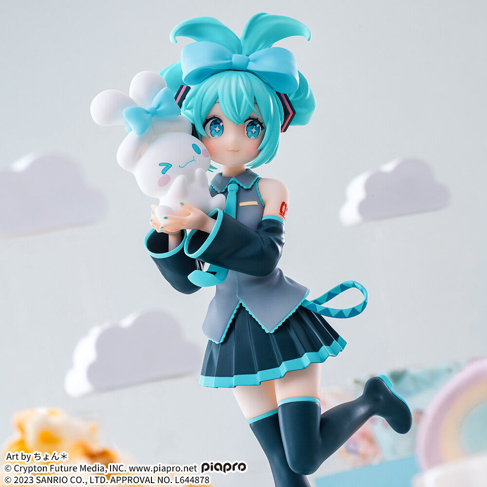 Sega - 2023 Hatsune Miku x Cinnamoroll - Luminasta Figure