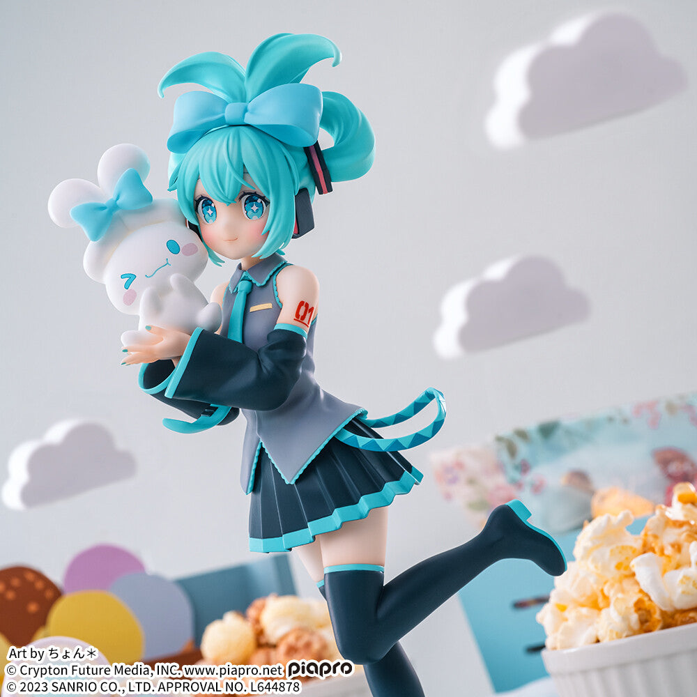 Sega - 2023 Hatsune Miku x Cinnamoroll - Luminasta Figure