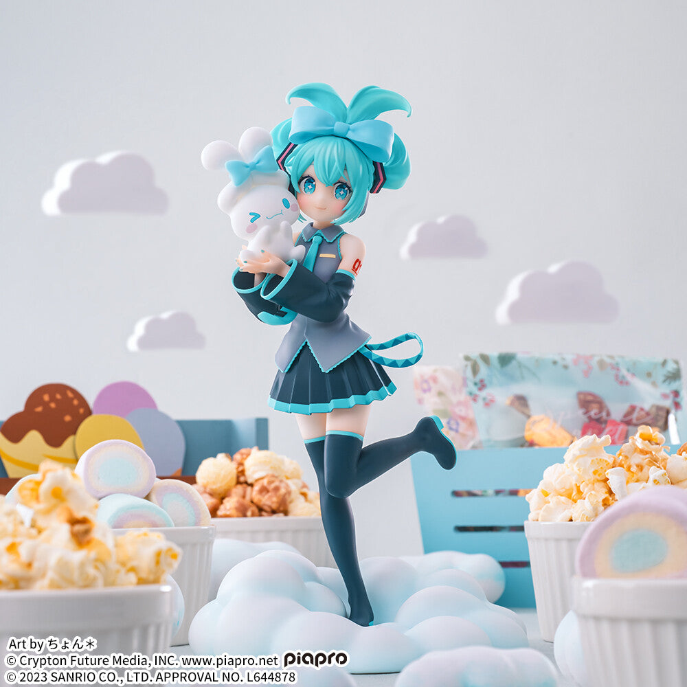 Sega - 2023 Hatsune Miku x Cinnamoroll - Luminasta Figure