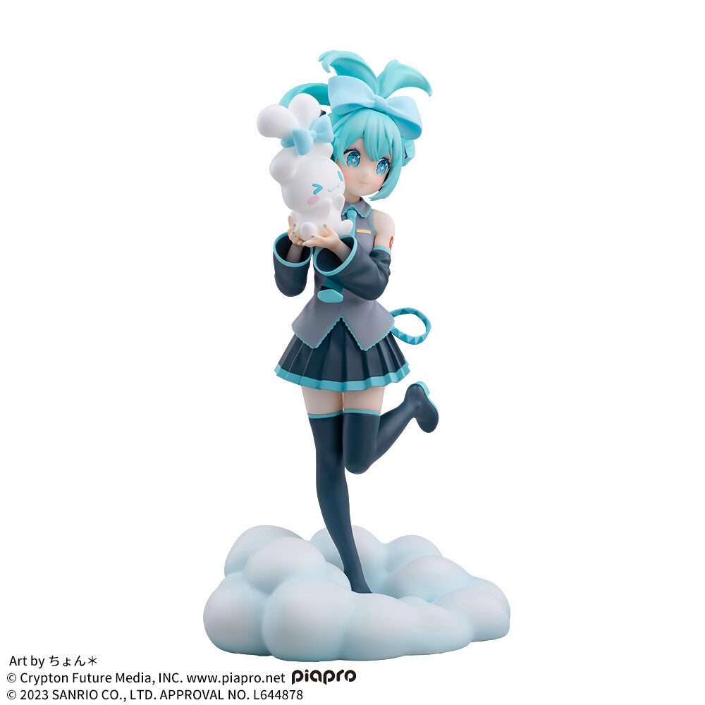 Sega - 2023 Hatsune Miku x Cinnamoroll - Luminasta Figure