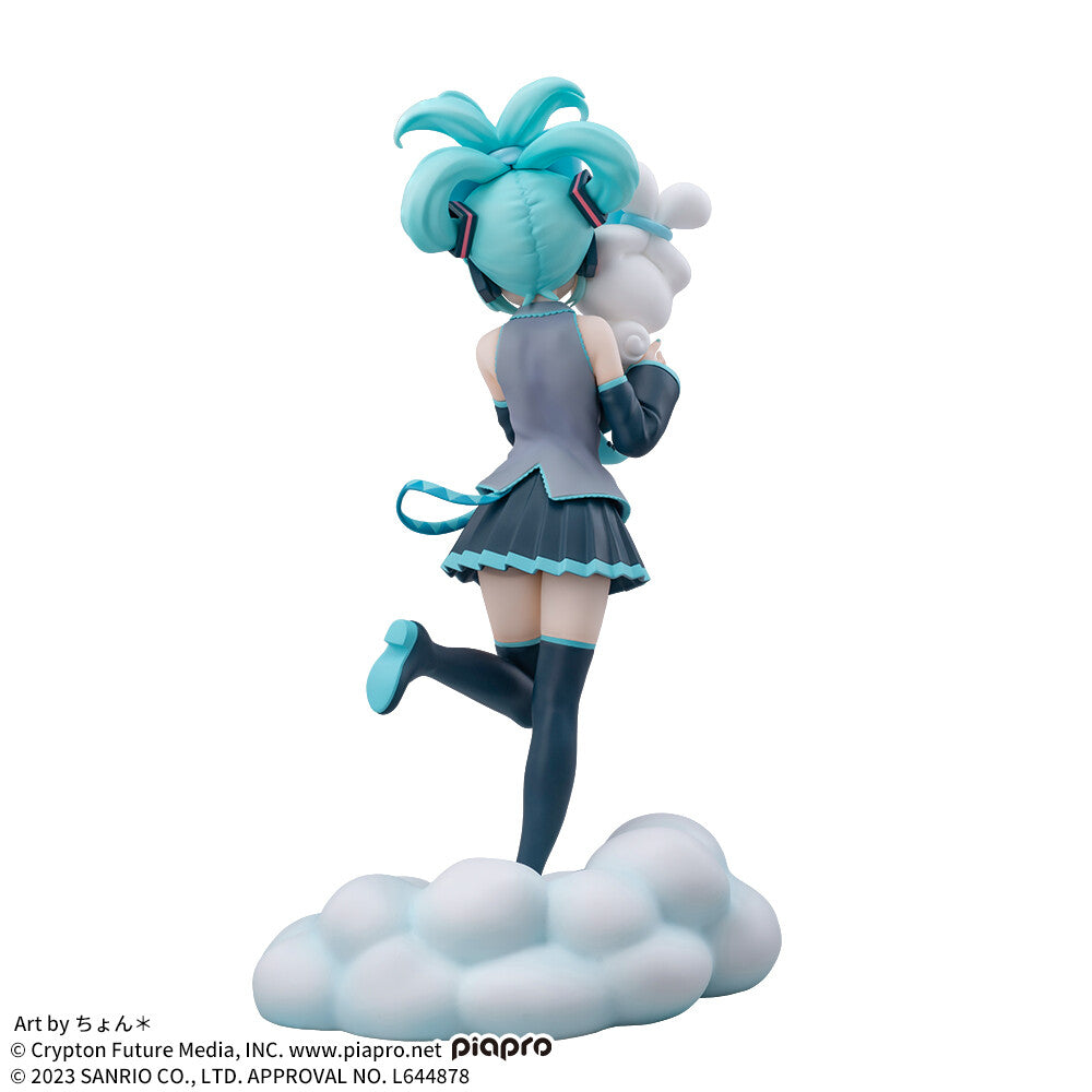 Sega - 2023 Hatsune Miku x Cinnamoroll - Luminasta Figure