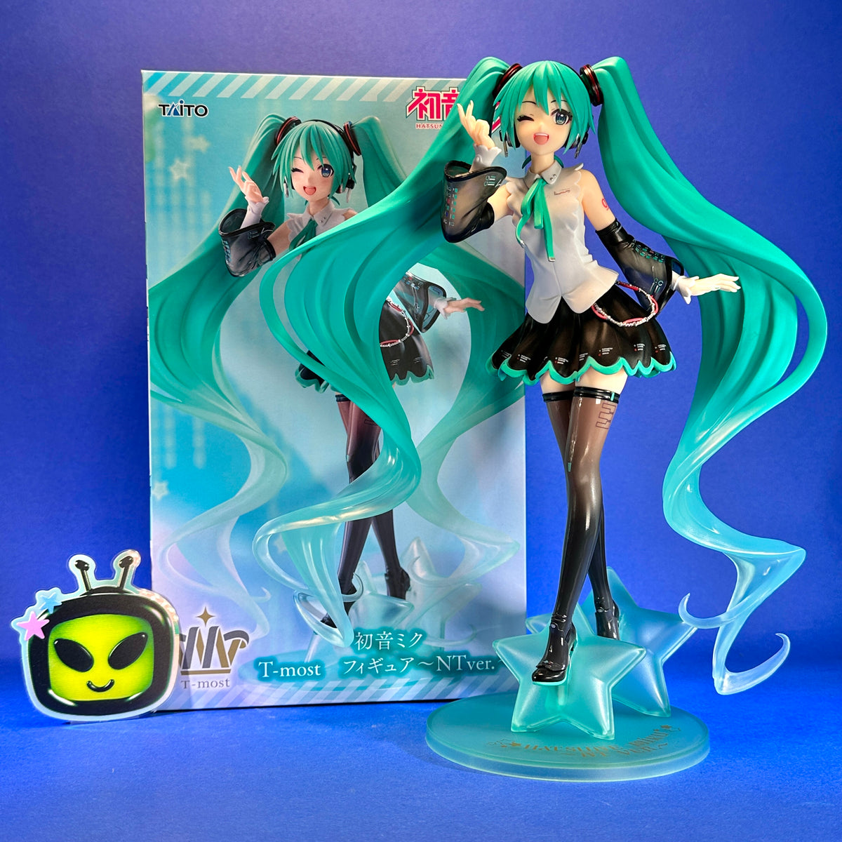 Taito - Vocaloid Hatsune Miku T-most ~NT ver.~ Figure