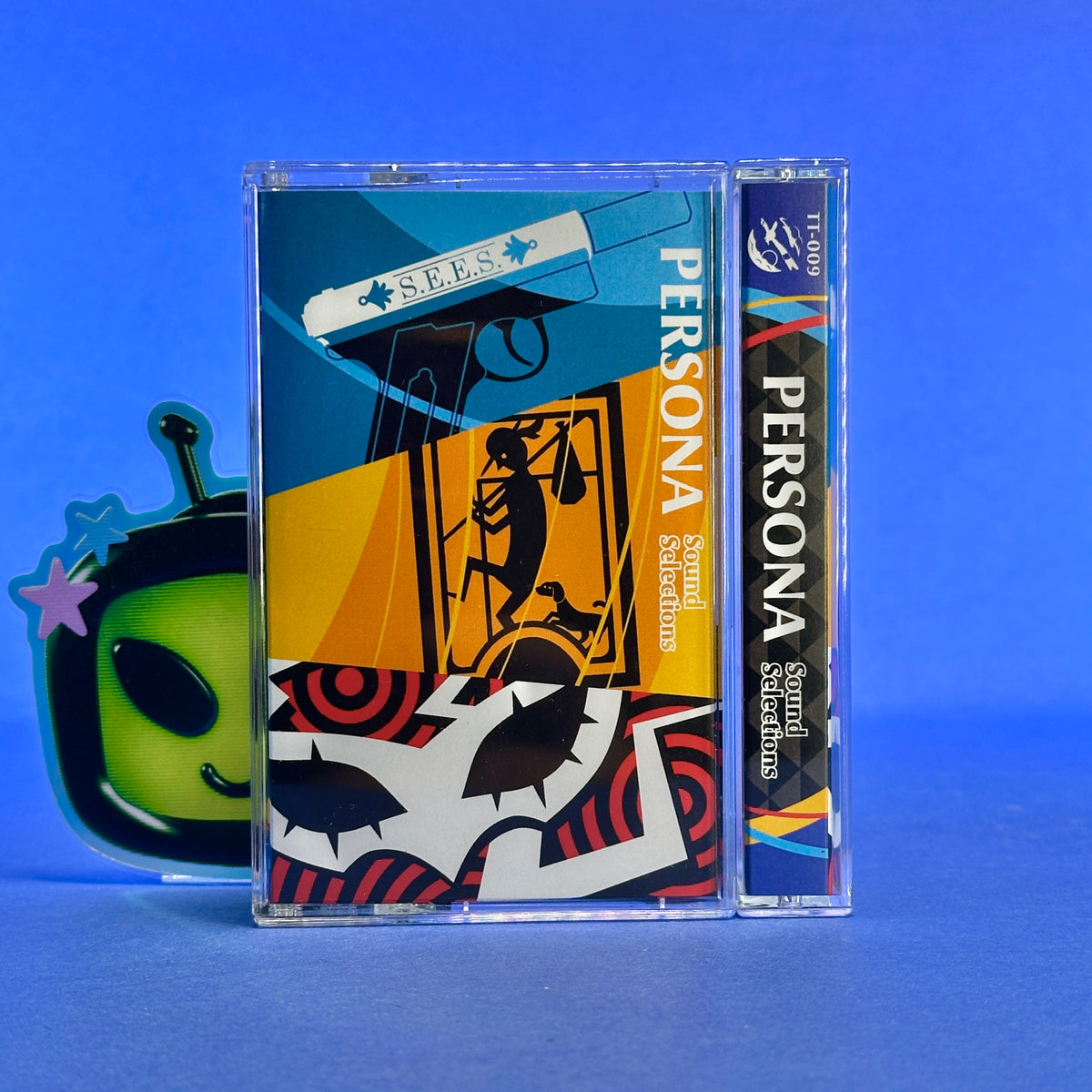 TTCassettes - Persona Sound Selections Cassette