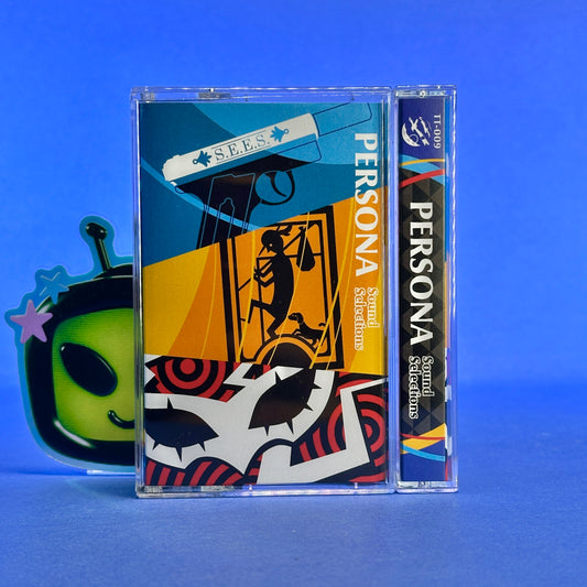 TTCassettes - Persona Sound Selections Cassette