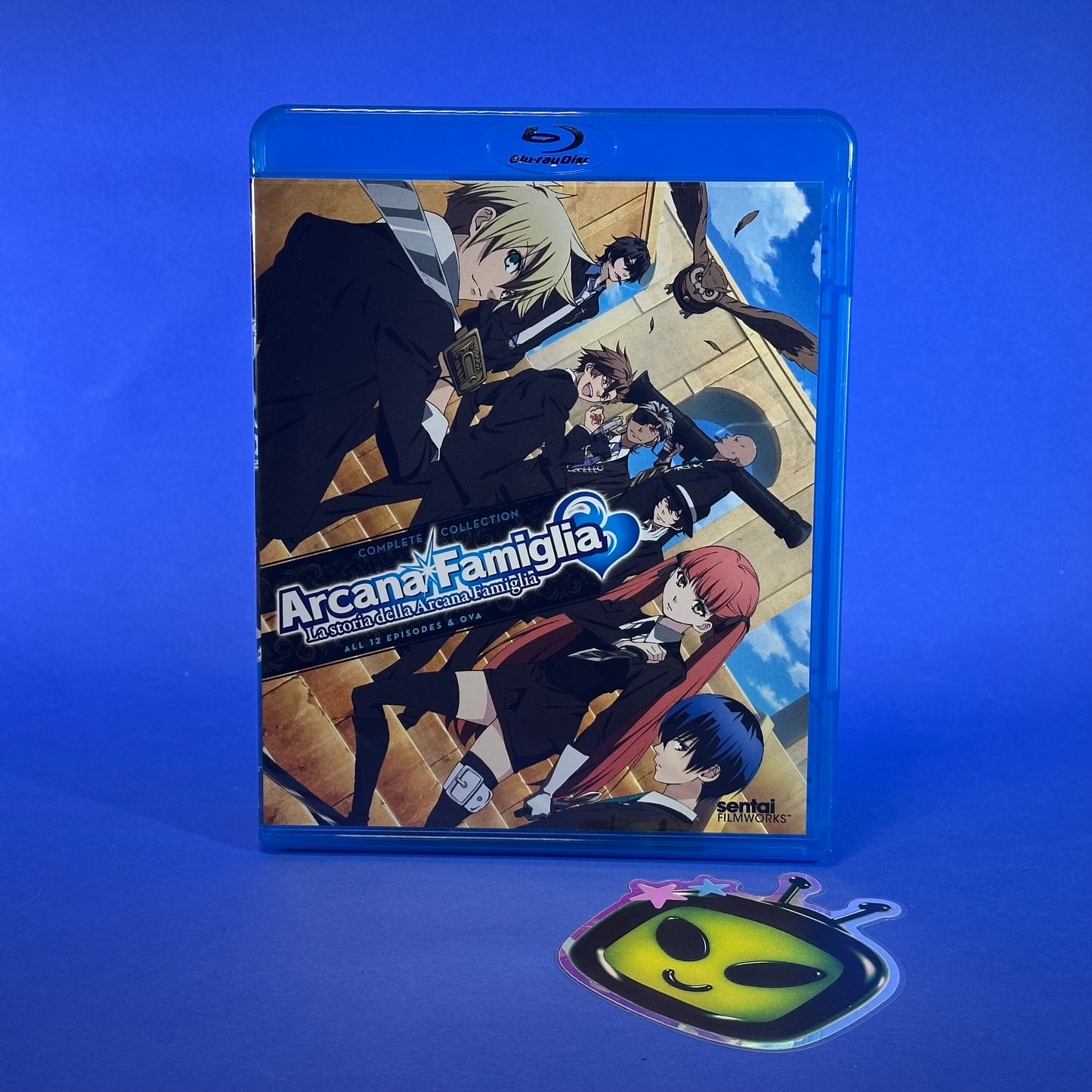 Arcana Famiglia Complete Series Blu-ray