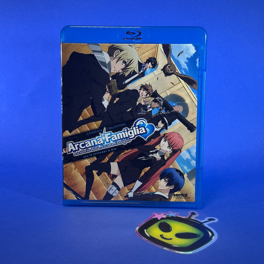 Arcana Famiglia Complete Series Blu-ray