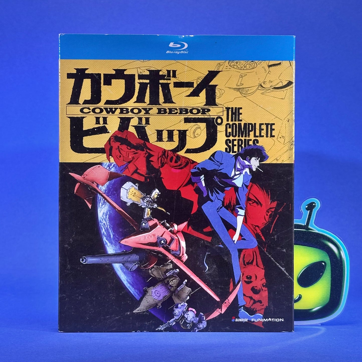 Cowboy Bebop - Complete Series Blu-Ray