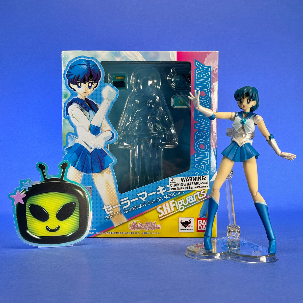Tamashii Nations S.H. Figuarts - Sailor Moon - Sailor Mercury