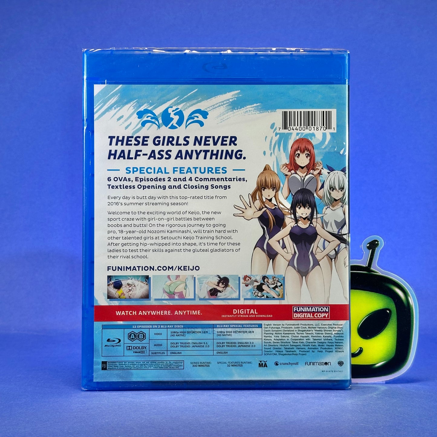 Keijo!!!!!!!! - Blu-ray