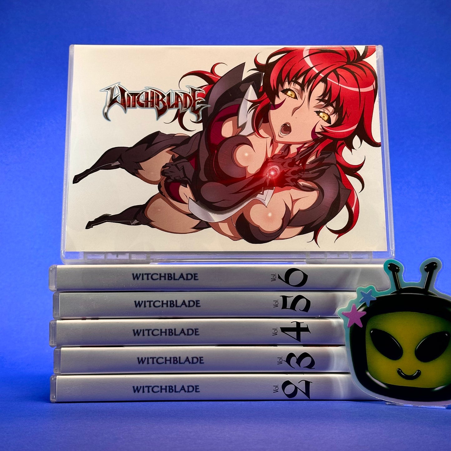 Witch Blade DVD