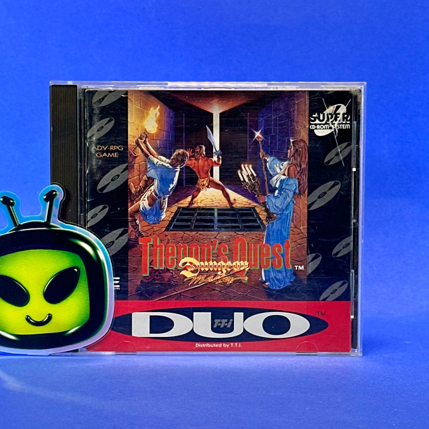 Dungeon Master: Theron’s Quest - Turbo Duo