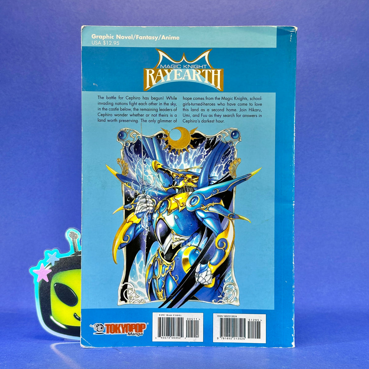 CLAMP - Magic Knight Rayearth Manga